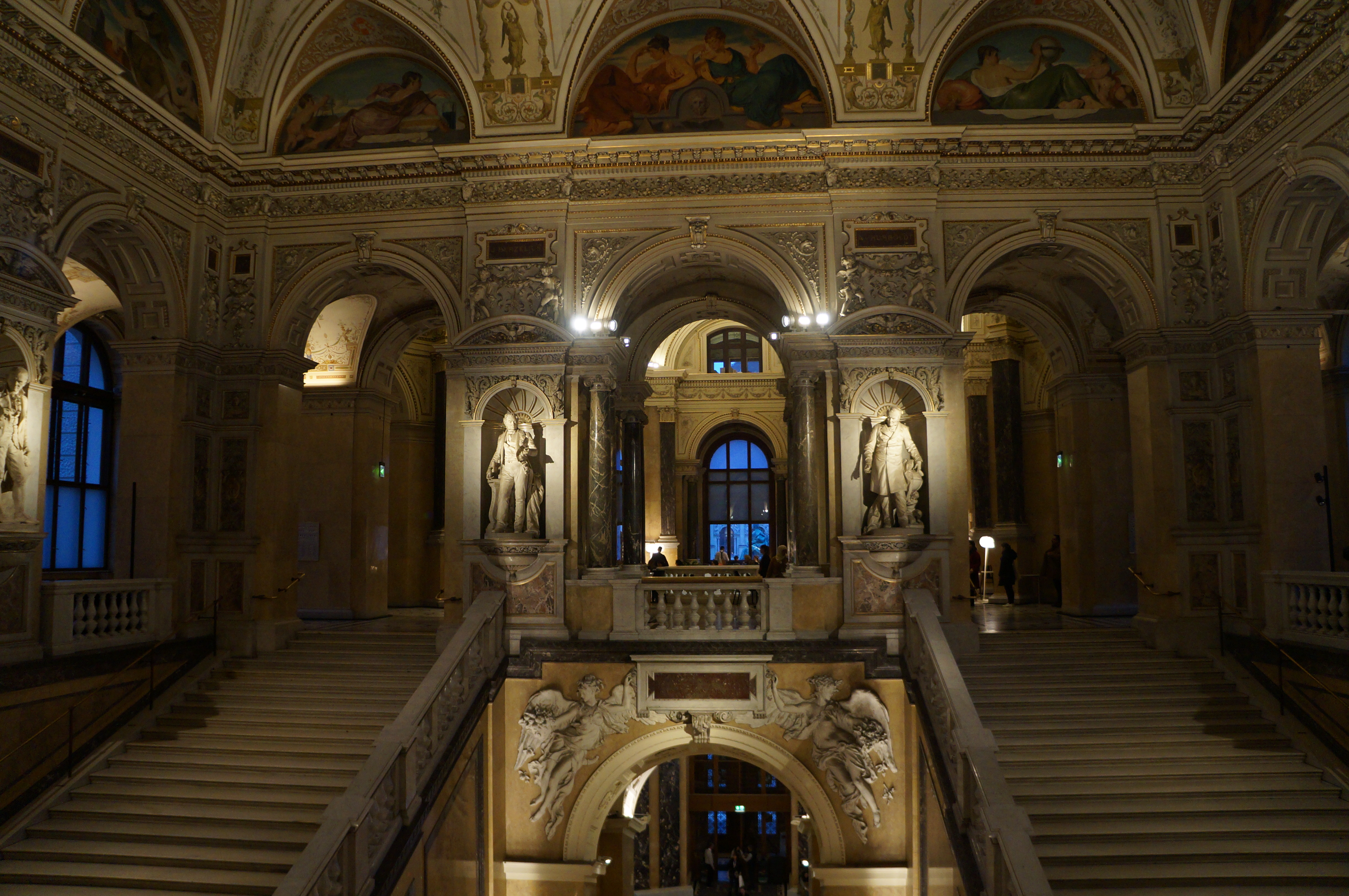 Guide tour NHM Museum - Euraxess Meeting Point Vienna